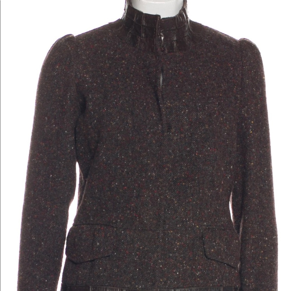 YSL Tweed Jacket